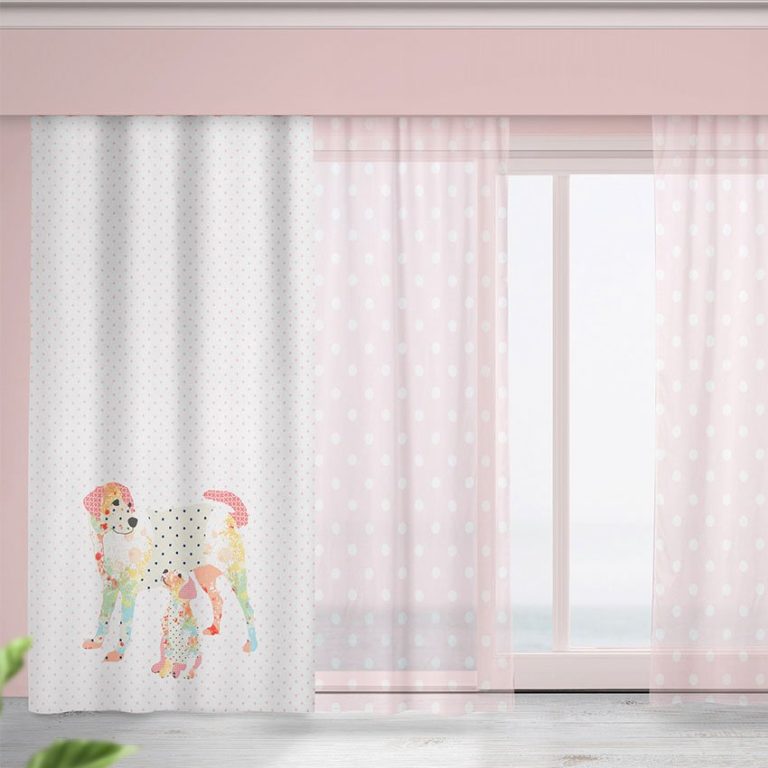 Girls Bedroom Window Curtains
