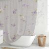 Elegant Lavender Shower Curtain