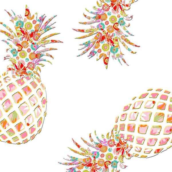 Add a Tropical Touch to Your Bathroom with Our Pineapple Shower Curtain