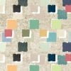 Add a touch of elegance to your bathroom with this abstract shower curtain.