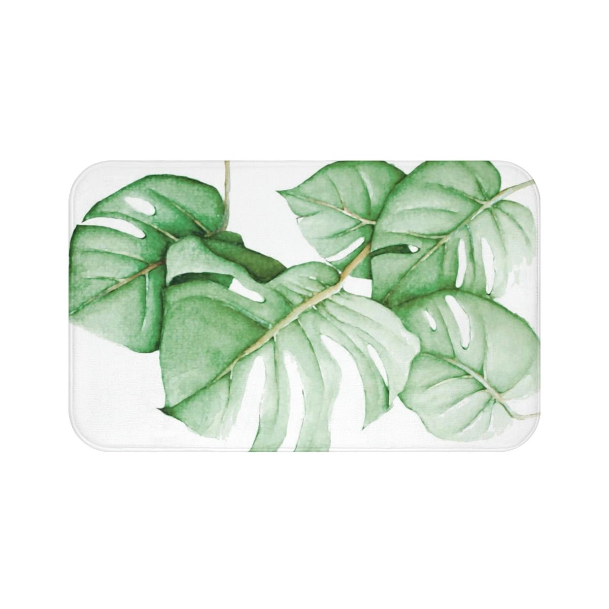 Palm Leaf Bathroom Rug - Image 3