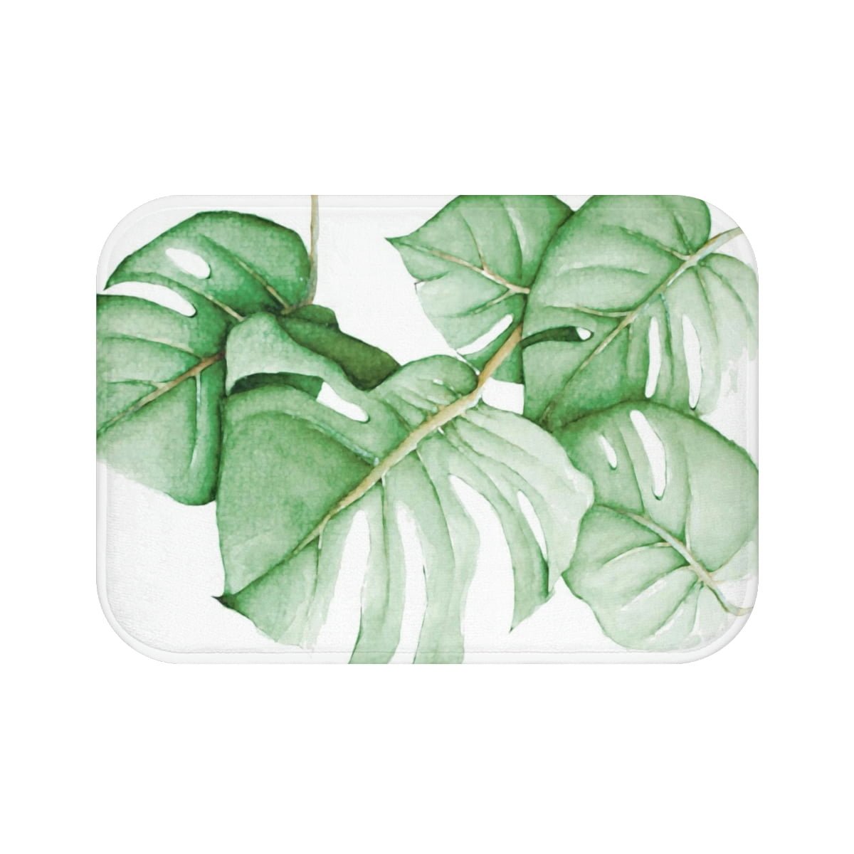 Palm Leaf Bathroom Rug - Image 5