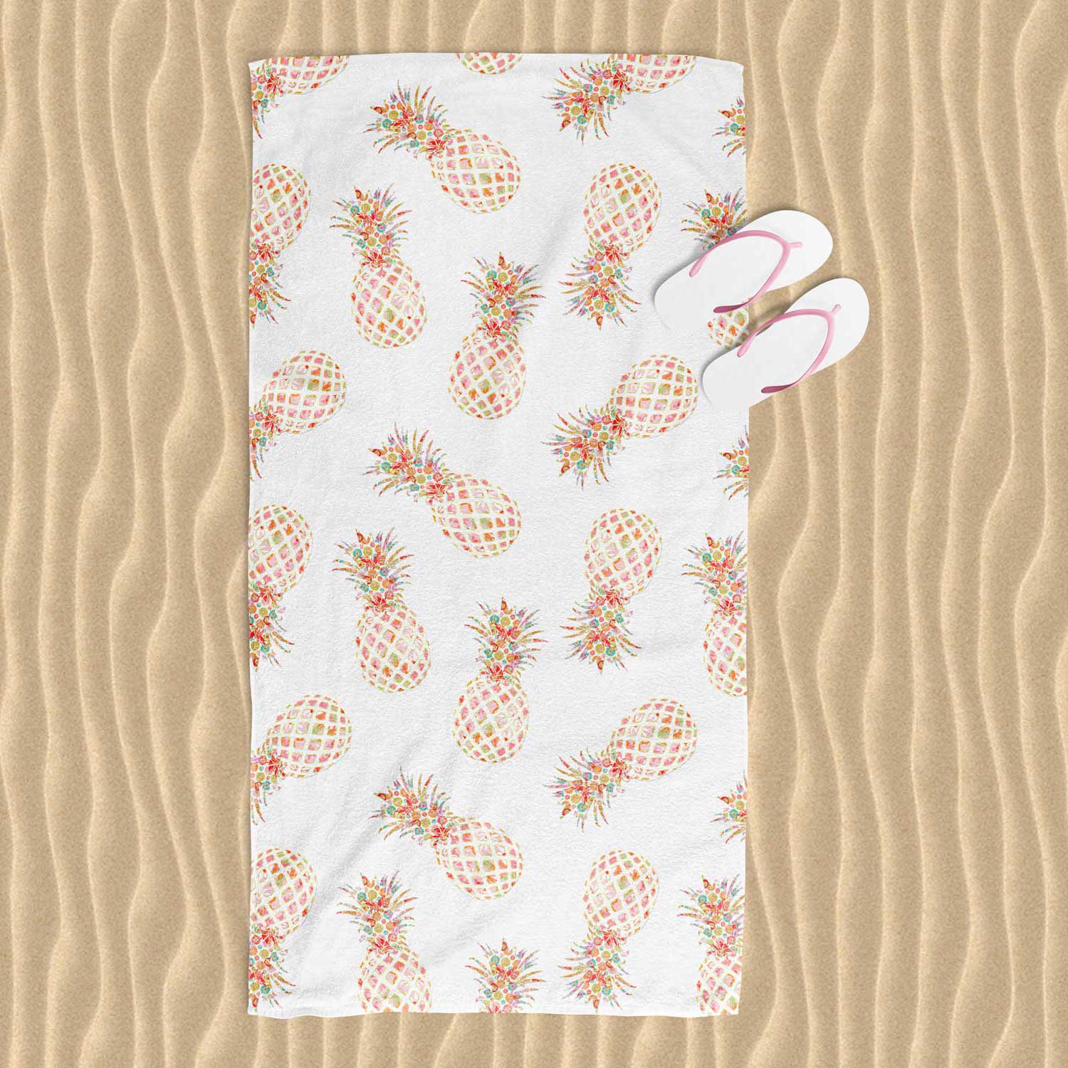 Pineapple Beach Towel