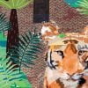 close up patterned kids beach towel