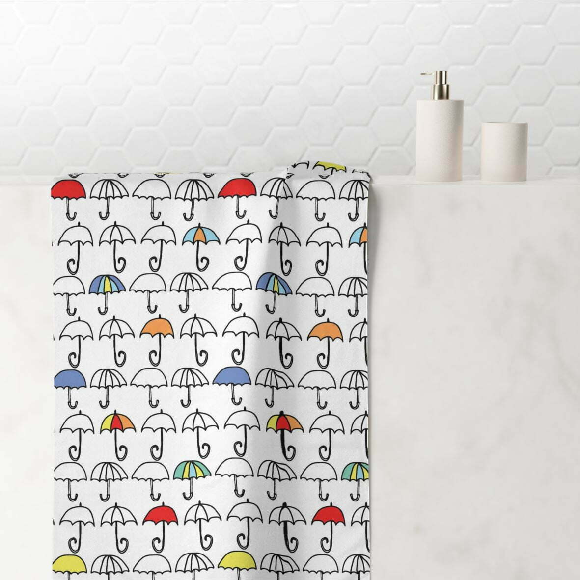 kids bath towels for the beach or bathroom