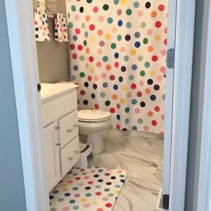 kids bathroom interior