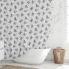 Extra Long Butterfly Shower Curtain For Unisex Kids Bathroom
