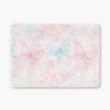 Absorbent Non Slip Butterfly Bath Mat For Toddler Girls Bathroom