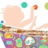 Cute Bathroom Art Print For Children