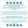 Ozscape Designs Extra Long Shower Curtain Reviews