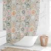 designer shower curtain