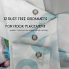 Standard Shower Curtain Rust Free Grommets