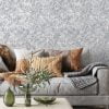 Greywatercolor wallpaper for bedroom, kitchen, bathroom, nursery, or kids' room. Options include peel and stick vinyl, polyester, traditional, and pre-pasted.