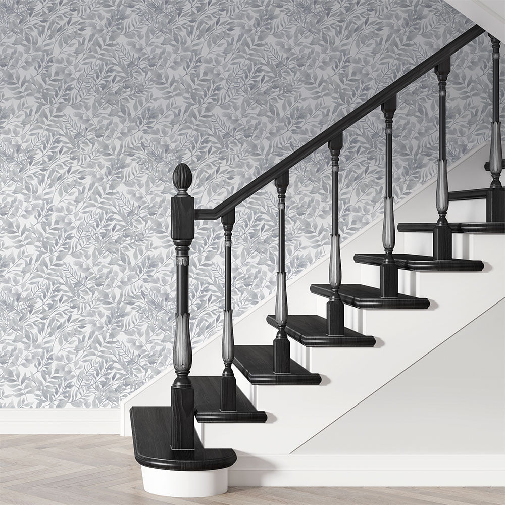 Wallpaper in a Hallway