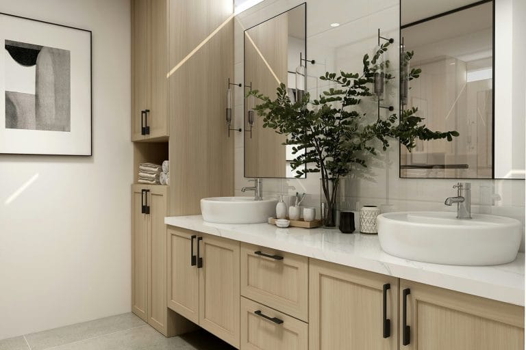 jack and jill bathroom ideas